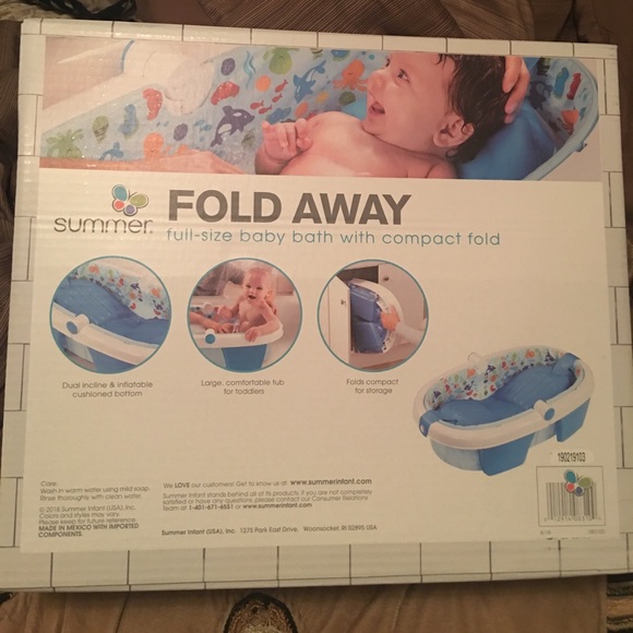 Summer infant bath - Picture 2 of 2